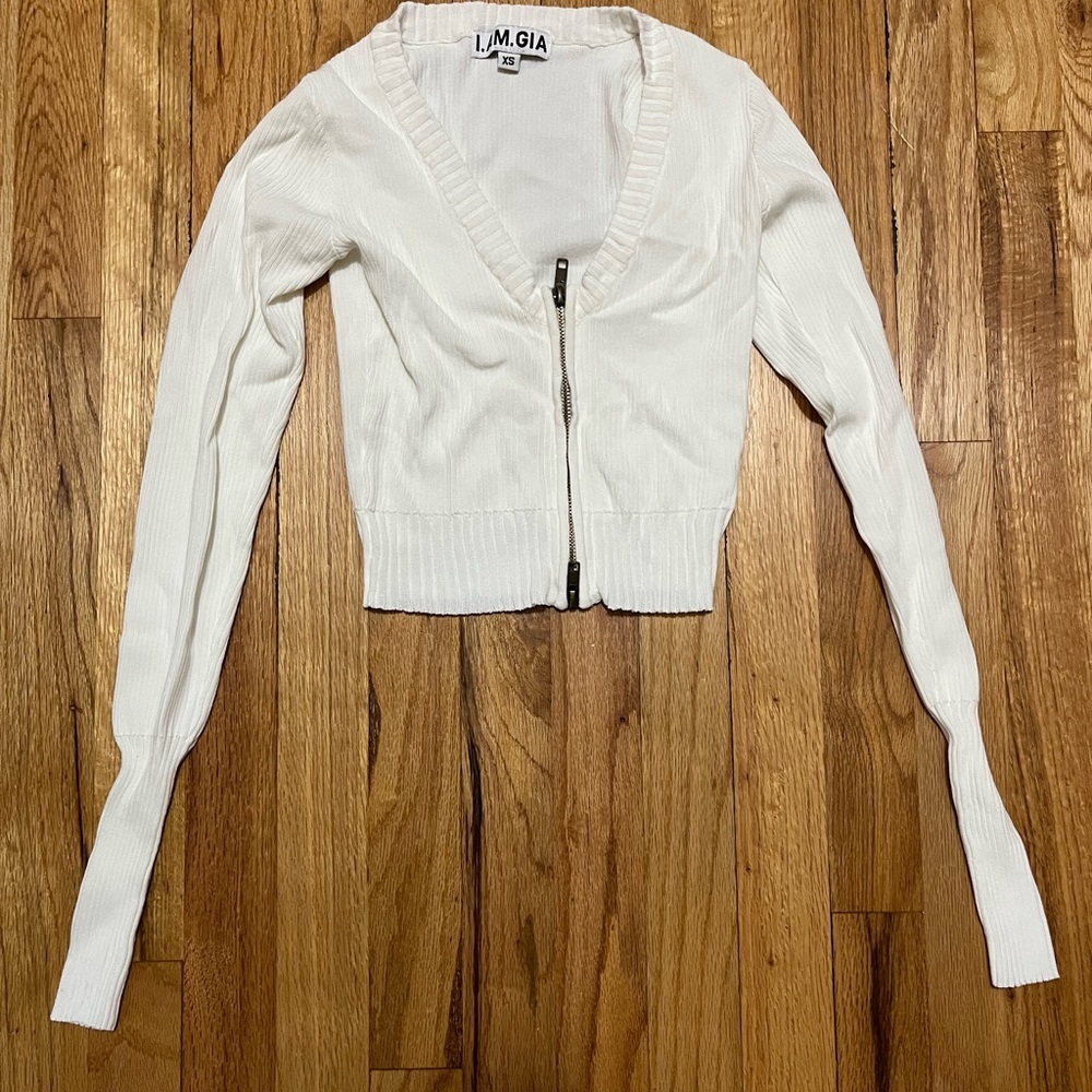 I.AM.GIA Zip Top